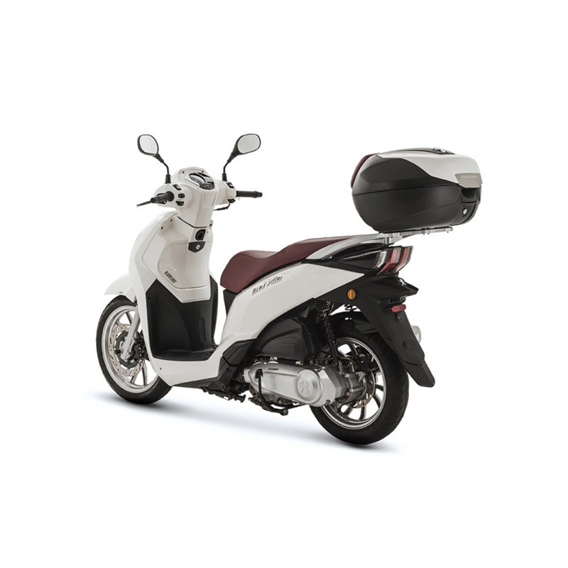 Peugeot BELVILLE 125I ACTIVE ABS ANTARTICA WHITE